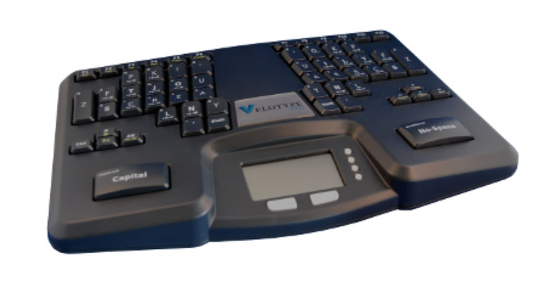 Velotype PRO keyboard